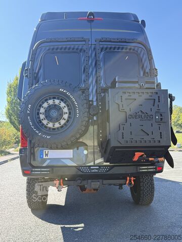 Kastenwagen Wohnmobil / Campervan HYMER/ERIBA Grand Canyon S CrossOver 600 UMBAU!!!!!