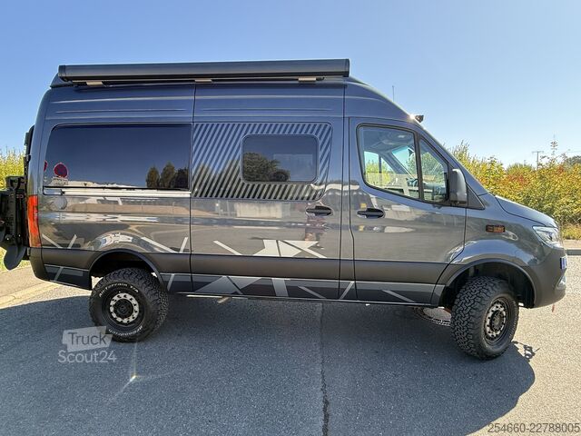 Kastenwagen Wohnmobil / Campervan HYMER/ERIBA Grand Canyon S CrossOver 600 UMBAU!!!!!