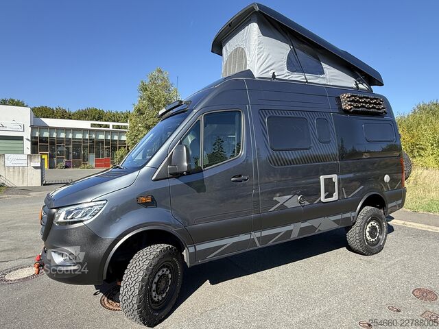 Kastenwagen Wohnmobil / Campervan HYMER/ERIBA Grand Canyon S CrossOver 600 UMBAU!!!!!