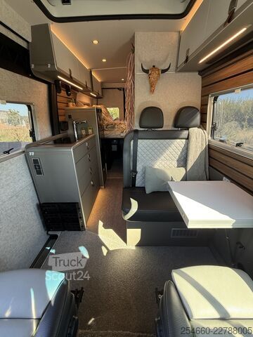 Kastenwagen Wohnmobil / Campervan HYMER/ERIBA Grand Canyon S CrossOver 600 UMBAU!!!!!