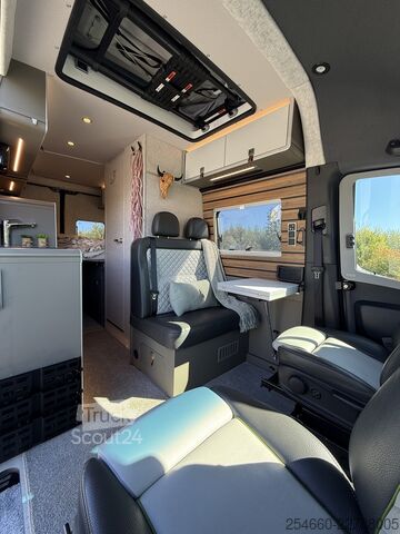 Kastenwagen Wohnmobil / Campervan HYMER/ERIBA Grand Canyon S CrossOver 600 UMBAU!!!!!