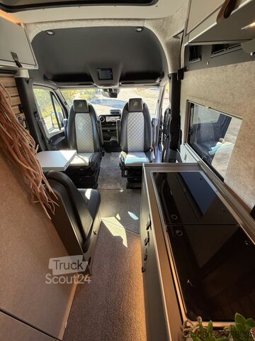 Kastenwagen Wohnmobil / Campervan HYMER/ERIBA Grand Canyon S CrossOver 600 UMBAU!!!!!