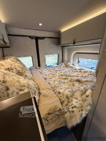 Kastenwagen Wohnmobil / Campervan HYMER/ERIBA Grand Canyon S CrossOver 600 UMBAU!!!!!