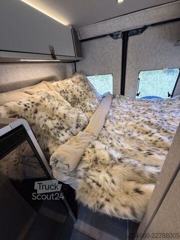 Kastenwagen Wohnmobil / Campervan HYMER/ERIBA Grand Canyon S CrossOver 600 UMBAU!!!!!
