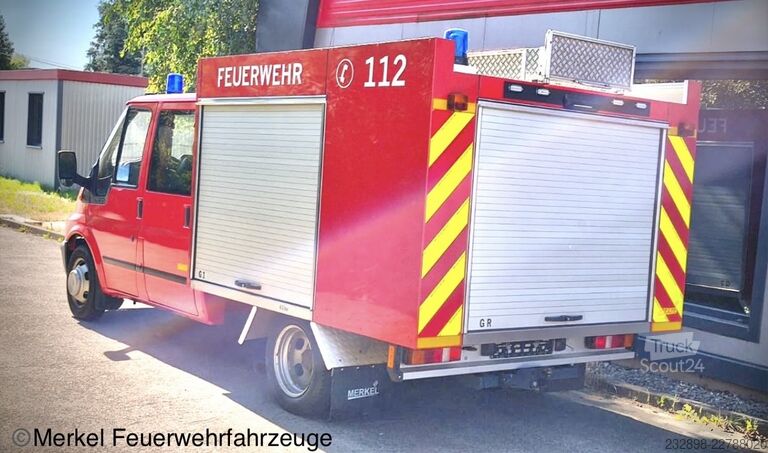 Feuerwehr TSF Ford FT 350  