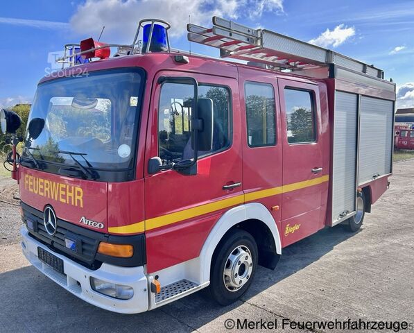Пожарна кола LF 8/6 MB Atego 815 Ziegler  