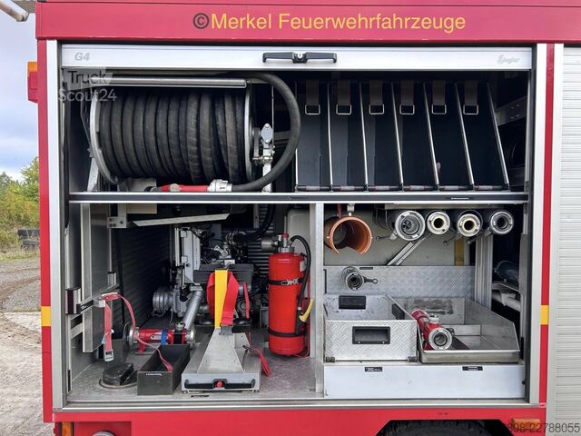 Пожарна кола LF 8/6 MB Atego 815 Ziegler  