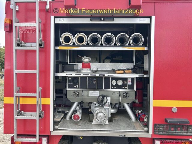 Пожарна кола LF 8/6 MB Atego 815 Ziegler  