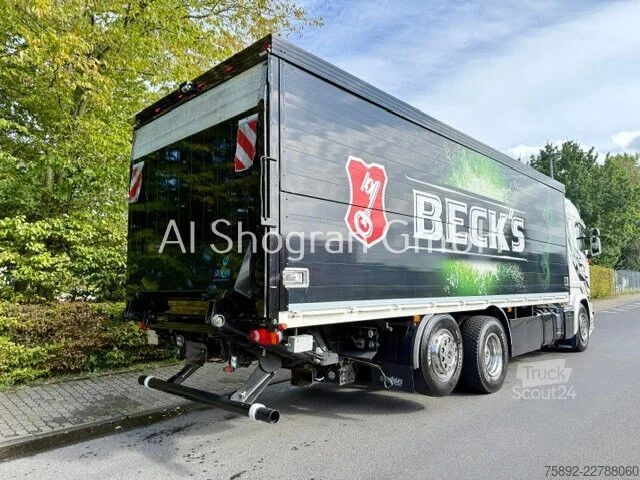 Scania R410 6x2/nápojové vozidlo/retardér/Euro 6/zadné zdvíhacie čelo Scania R410 6x2/Getränkewagen/Retarder/Eu6/LBW