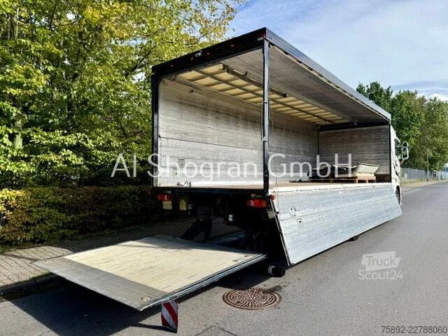 Scania R410 6x2/nápojové vozidlo/retardér/Euro 6/zadné zdvíhacie čelo Scania R410 6x2/Getränkewagen/Retarder/Eu6/LBW