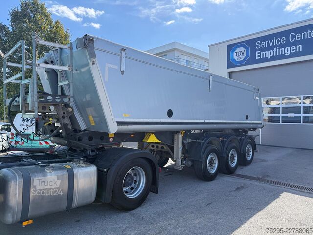 Ticari araç Schmitz Cargobull 3Achs Alu Thermo elekt Verdeck Lift ALCOA 25³