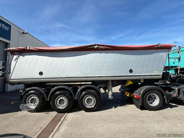 Ticari araç Schmitz Cargobull 3Achs Alu Thermo elekt Verdeck Lift ALCOA 25³
