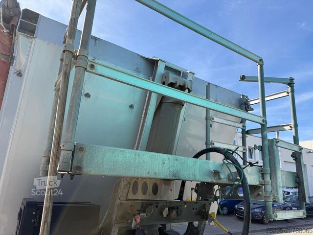 Ticari araç Schmitz Cargobull 3Achs Alu Thermo elekt Verdeck Lift ALCOA 25³