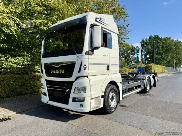 Systém BDF MAN TGX 26.510 BDF/Retarder/Eu6d/Liftachse/LBW/450tkm