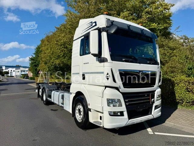 Systém BDF MAN TGX 26.510 BDF/Retarder/Eu6d/Liftachse/LBW/450tkm