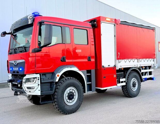 Feuerwehrfahrzeug MAN TGM 13.320 GW-L Gerätewagen Logistik 4x4