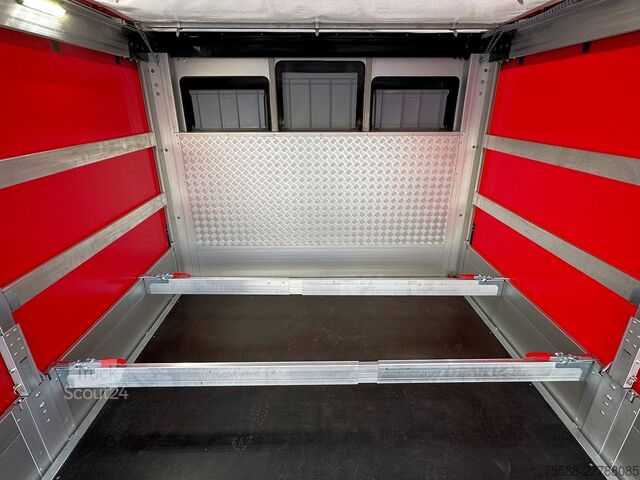 Feuerwehrfahrzeug MAN TGM 13.320 GW-L Gerätewagen Logistik 4x4