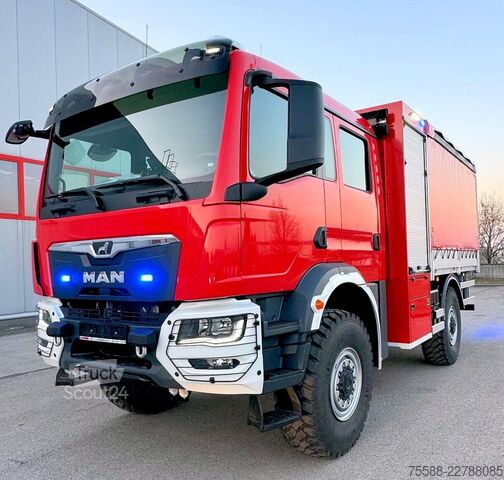 Feuerwehrfahrzeug MAN TGM 13.320 GW-L Gerätewagen Logistik 4x4