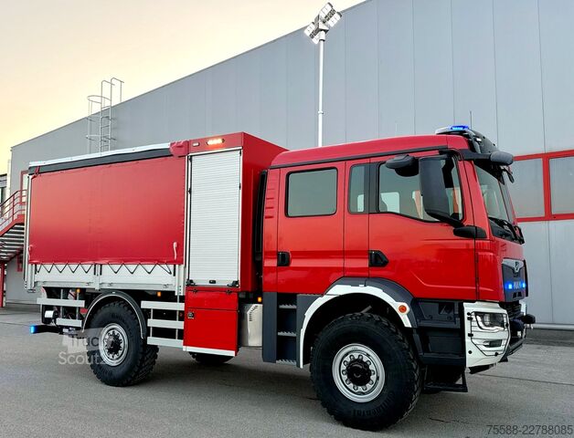 Feuerwehrfahrzeug MAN TGM 13.320 GW-L Gerätewagen Logistik 4x4