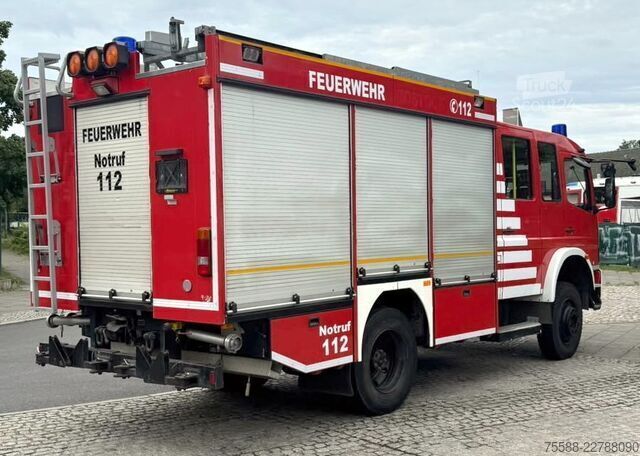 пожарна кола Mercedes-Benz ATEGO HLF 20 Löschgruppenfahrzeug