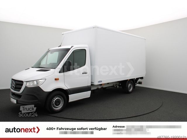 Box van MERCEDES-BENZ Sprinter 316 MAXI *Ladebordwand* +KLIMA (2189)