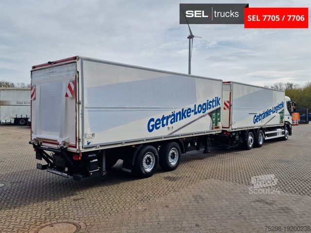 Вантажівка для напоїв IVECO Stralis 420 / Intarder / Ldbw / Lenkachse