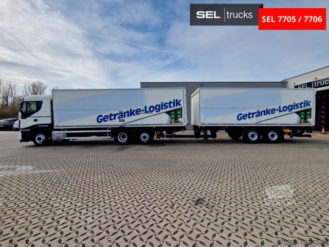 Вантажівка для напоїв IVECO Stralis 420 / Intarder / Ldbw / Lenkachse