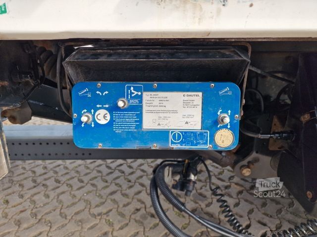 Вантажівка для напоїв IVECO Stralis 420 / Intarder / Ldbw / Lenkachse