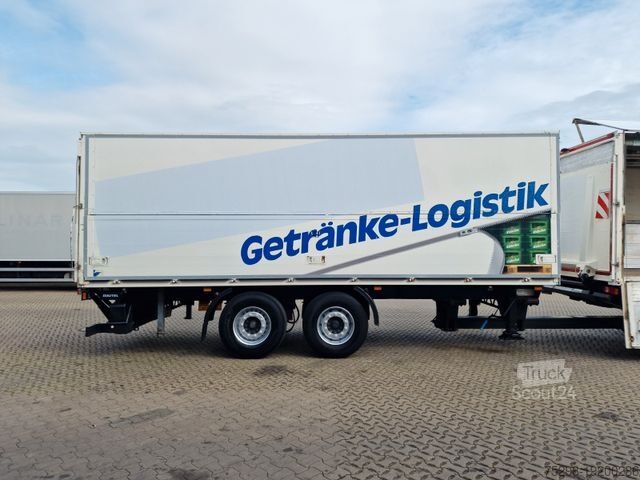 Вантажівка для напоїв IVECO Stralis 420 / Intarder / Ldbw / Lenkachse