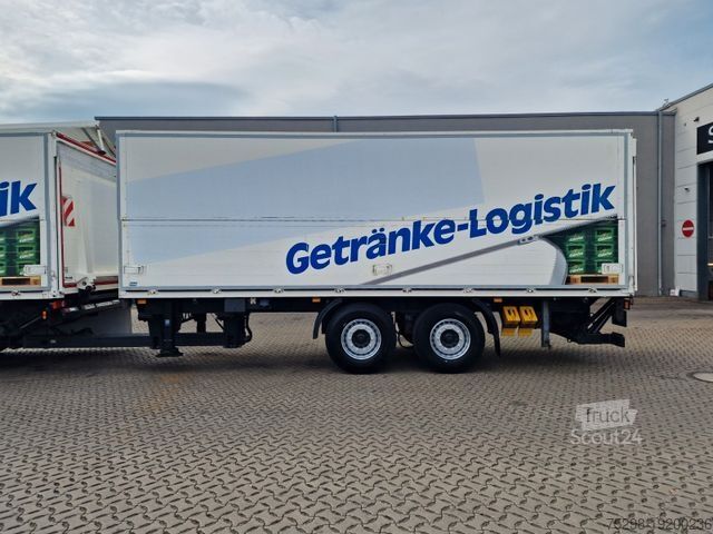 Вантажівка для напоїв IVECO Stralis 420 / Intarder / Ldbw / Lenkachse