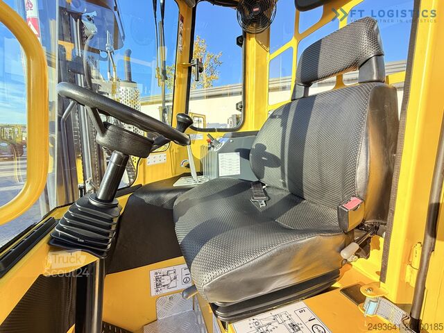 Fyrvägsstaplare Combilift C3000 GAS TRIPLEX 4900 FREE LIFT CABIN