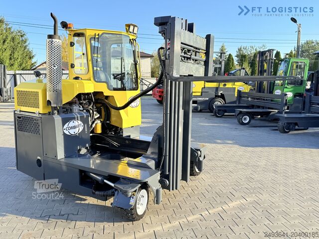 Fyrvägsstaplare Combilift C3000 GAS TRIPLEX 4900 FREE LIFT CABIN