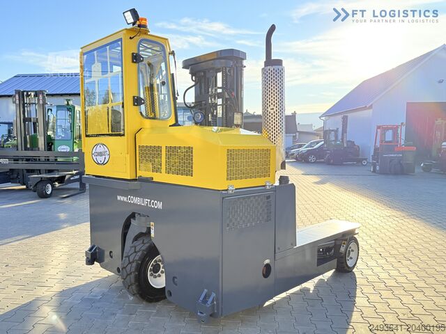 Fyrvägsstaplare Combilift C3000 GAS TRIPLEX 4900 FREE LIFT CABIN