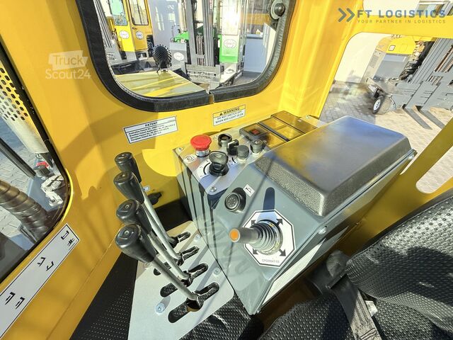 Fyrvägsstaplare Combilift C3000 GAS TRIPLEX 4900 FREE LIFT CABIN