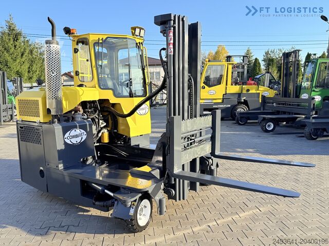 Fyrvägsstaplare Combilift C3000 GAS TRIPLEX 4900 FREE LIFT CABIN