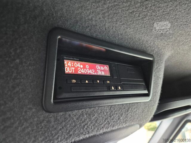 Delivery van Mercedes-Benz Sprinter 317 CDI L1H1 Automaat Sortimo inrichti...