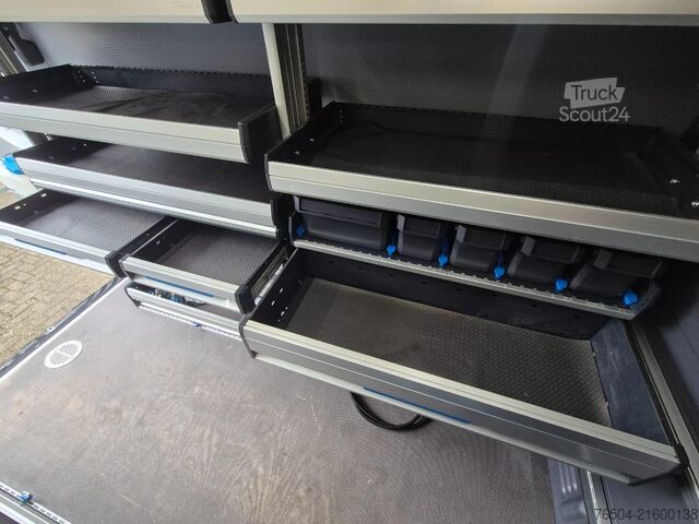 Delivery van Mercedes-Benz Sprinter 317 CDI L1H1 Automaat Sortimo inrichti...