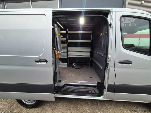 панельний фургон Mercedes-Benz Sprinter 317 CDI L1H1 Aut/ Standkachel/ Sortimo...