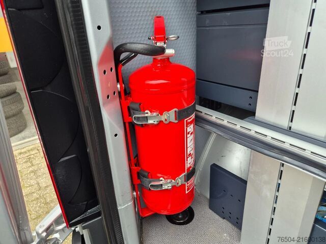Kassevogn Mercedes-Benz Sprinter 317 CDI L1H1 Aut/ Standkachel/ Sortimo...