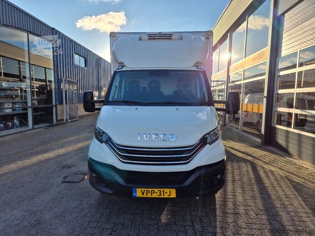 Refrigerated/freezer transport (closed box) Iveco Daily 35C18 HiMatic/ Kuhlkoffer/ TK V200MAX/ LB...
