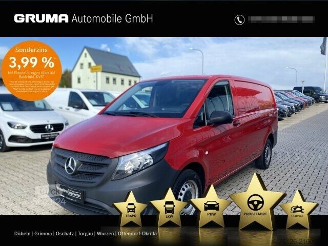 Panel van Mercedes-Benz Vito 116 CDI Kasten Lang NAVI+KAMERA+TEMPOMATBase