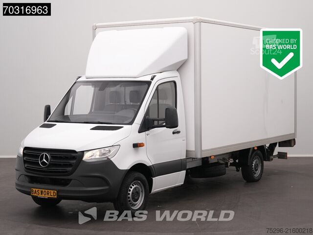 Closed box Mercedes Sprinter 314 CDI Bakwagen Laadklep Lat om Lat Z...