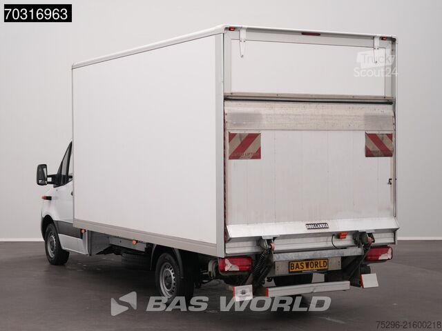 Closed box Mercedes Sprinter 314 CDI Bakwagen Laadklep Lat om Lat Z...