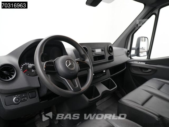 Closed box Mercedes Sprinter 314 CDI Bakwagen Laadklep Lat om Lat Z...