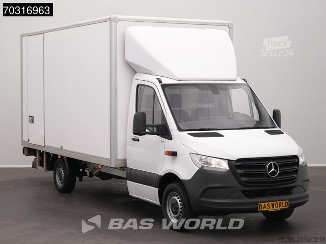Closed box Mercedes Sprinter 314 CDI Bakwagen Laadklep Lat om Lat Z...