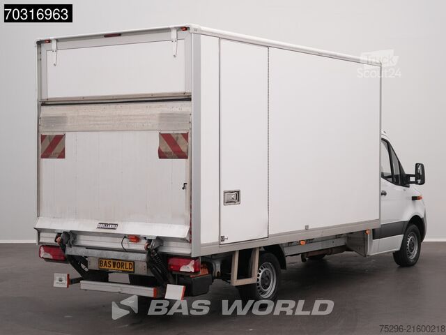 Closed box Mercedes Sprinter 314 CDI Bakwagen Laadklep Lat om Lat Z...