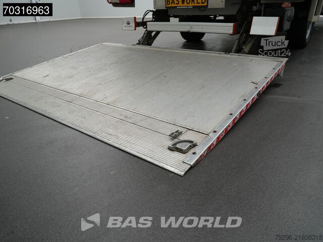 Closed box Mercedes Sprinter 314 CDI Bakwagen Laadklep Lat om Lat Z...