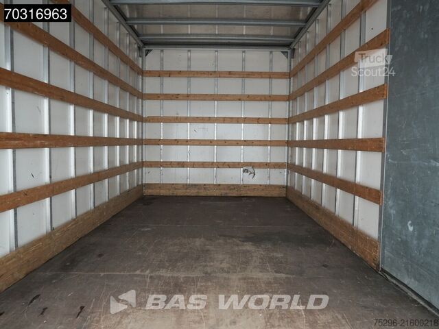 Closed box Mercedes Sprinter 314 CDI Bakwagen Laadklep Lat om Lat Z...