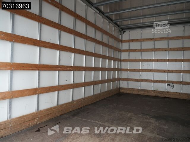 Closed box Mercedes Sprinter 314 CDI Bakwagen Laadklep Lat om Lat Z...
