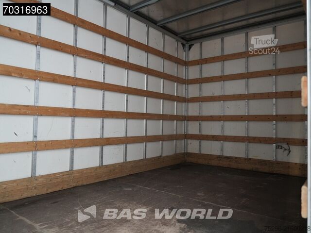 Closed box Mercedes Sprinter 314 CDI Bakwagen Laadklep Lat om Lat Z...